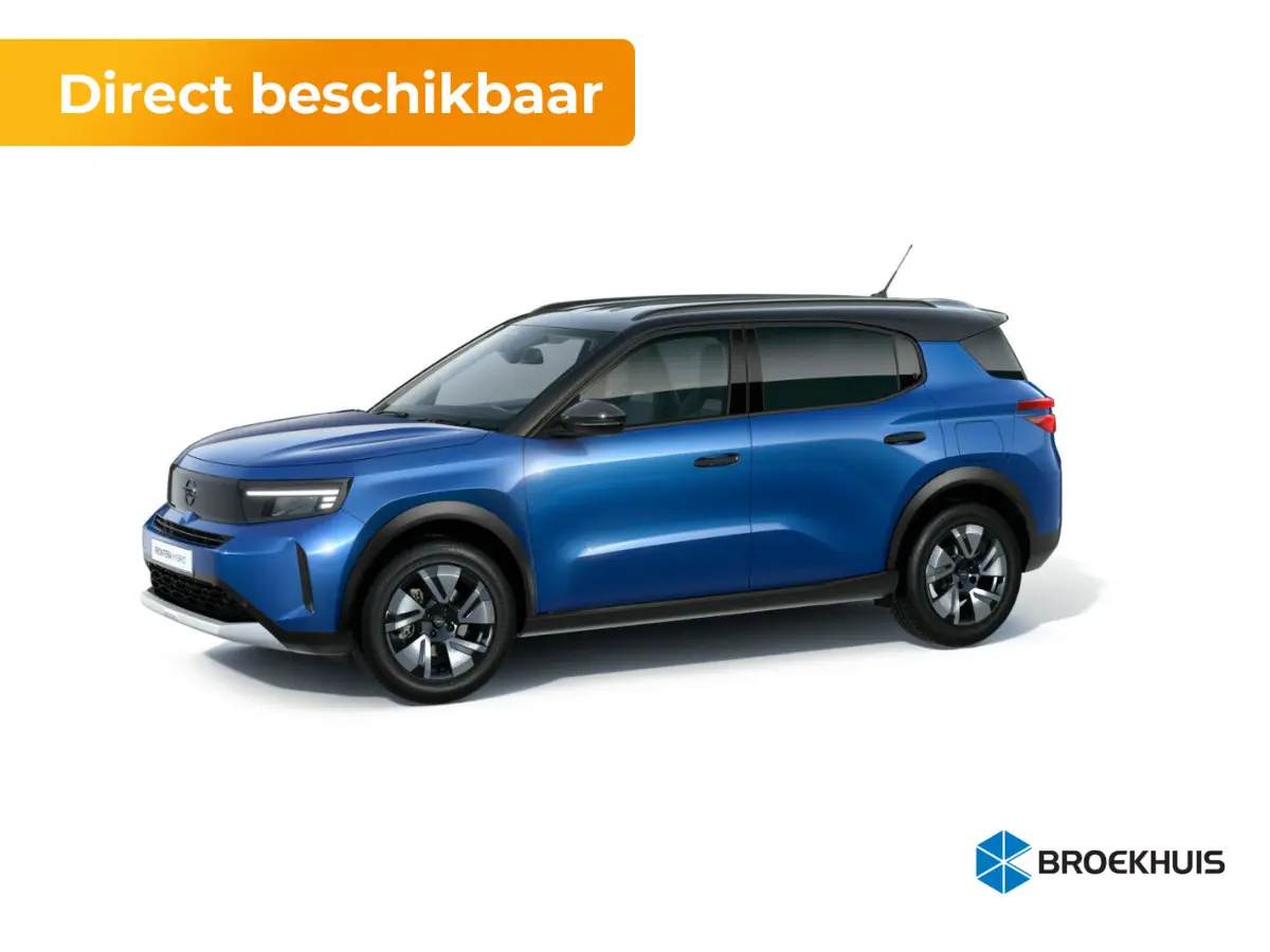 GS | 17" Lichtmetalen velgen in Zwart met 215/60 R17 banden | Achteruitrijcamera | Dode hoek waarschuwing