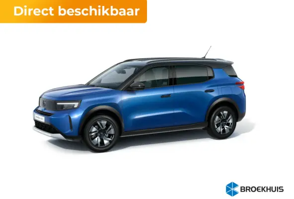 GS | 17" Lichtmetalen velgen in Zwart met 215/60 R17 banden | Achteruitrijcamera | Dode hoek waarschuwing