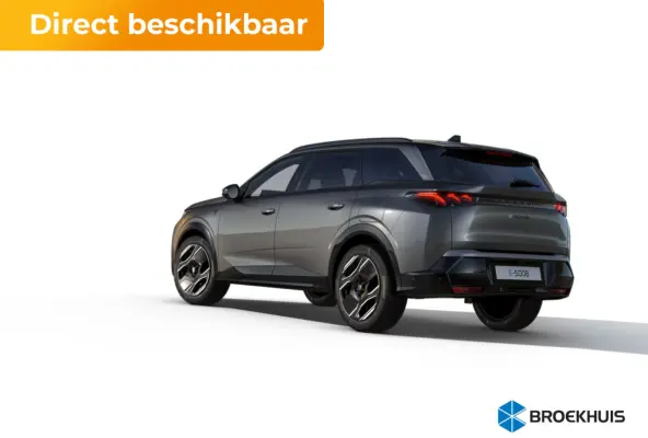 GT Exclusive - Elektrisch | Adaptieve cruise control met Stop&Go functie | LED 3D-achterlichten | Pack Safety Plus