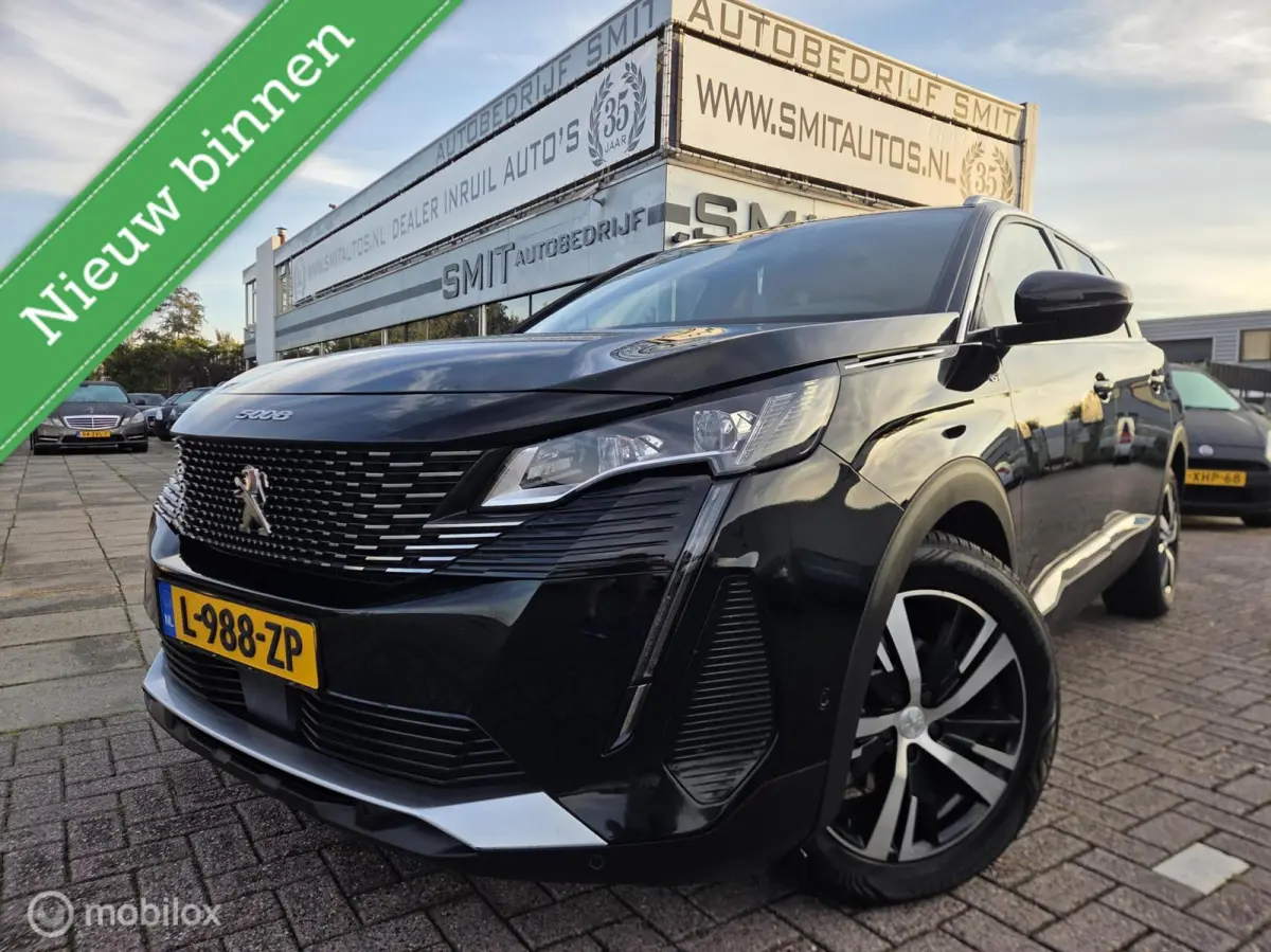 1.2 PureTech GT Aut/Carplay/Virtual/7Pers/Leder