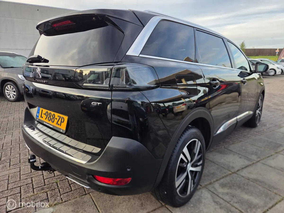 1.2 PureTech GT Aut/Carplay/Virtual/7Pers/Leder