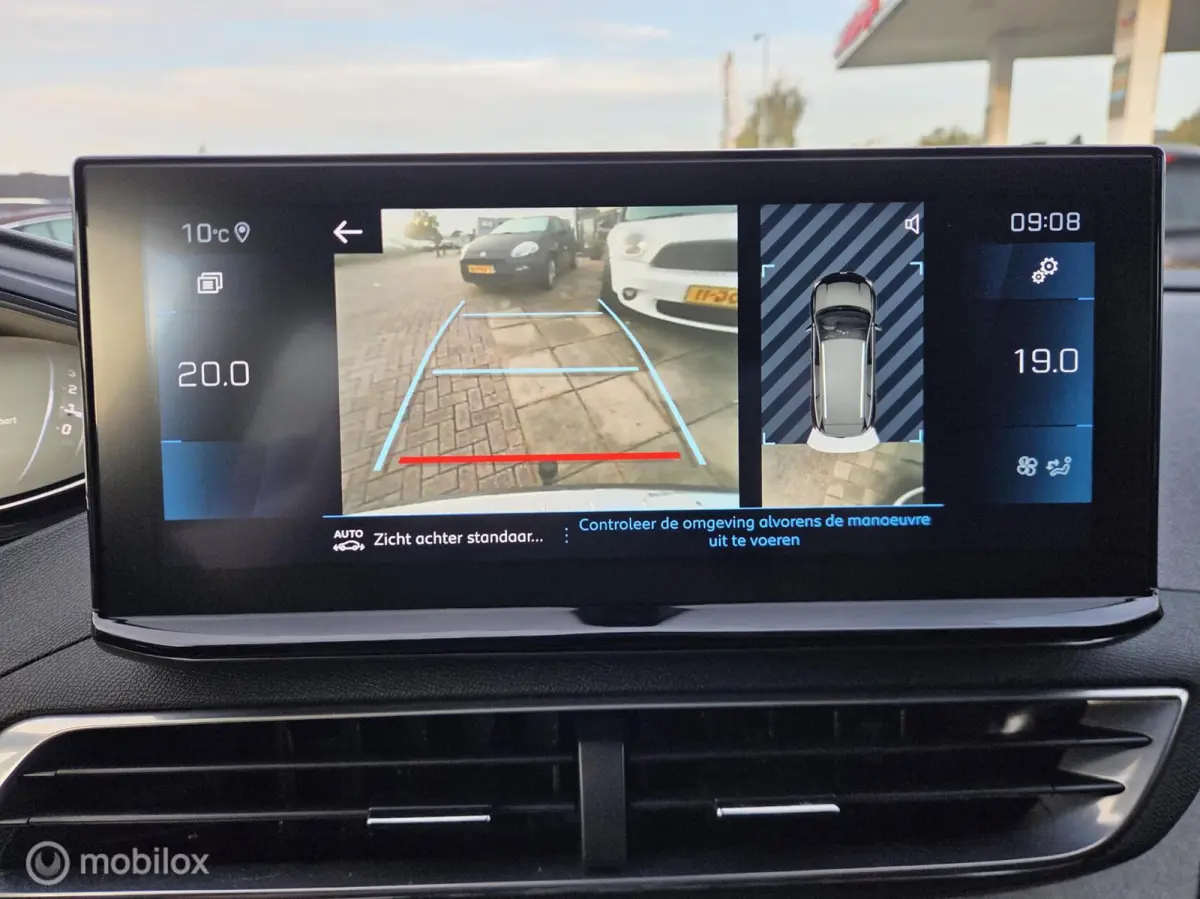 1.2 PureTech GT Aut/Carplay/Virtual/7Pers/Leder