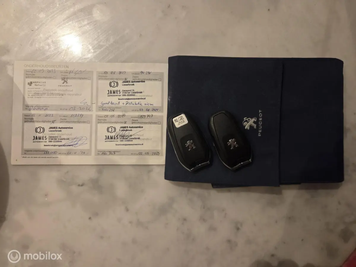 1.2 PureTech GT Aut/Carplay/Virtual/7Pers/Leder