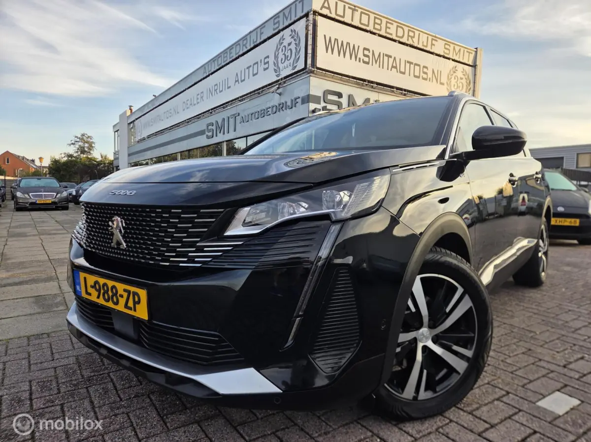 1.2 PureTech GT Aut/Carplay/Virtual/7Pers/Leder