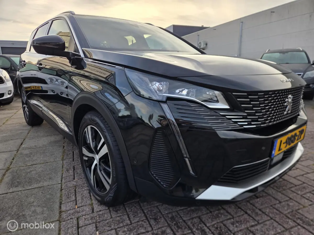 1.2 PureTech GT Aut/Carplay/Virtual/7Pers/Leder