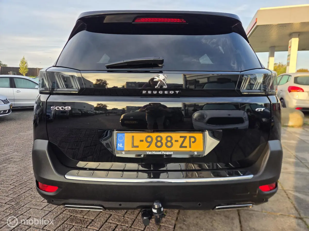 1.2 PureTech GT Aut/Carplay/Virtual/7Pers/Leder
