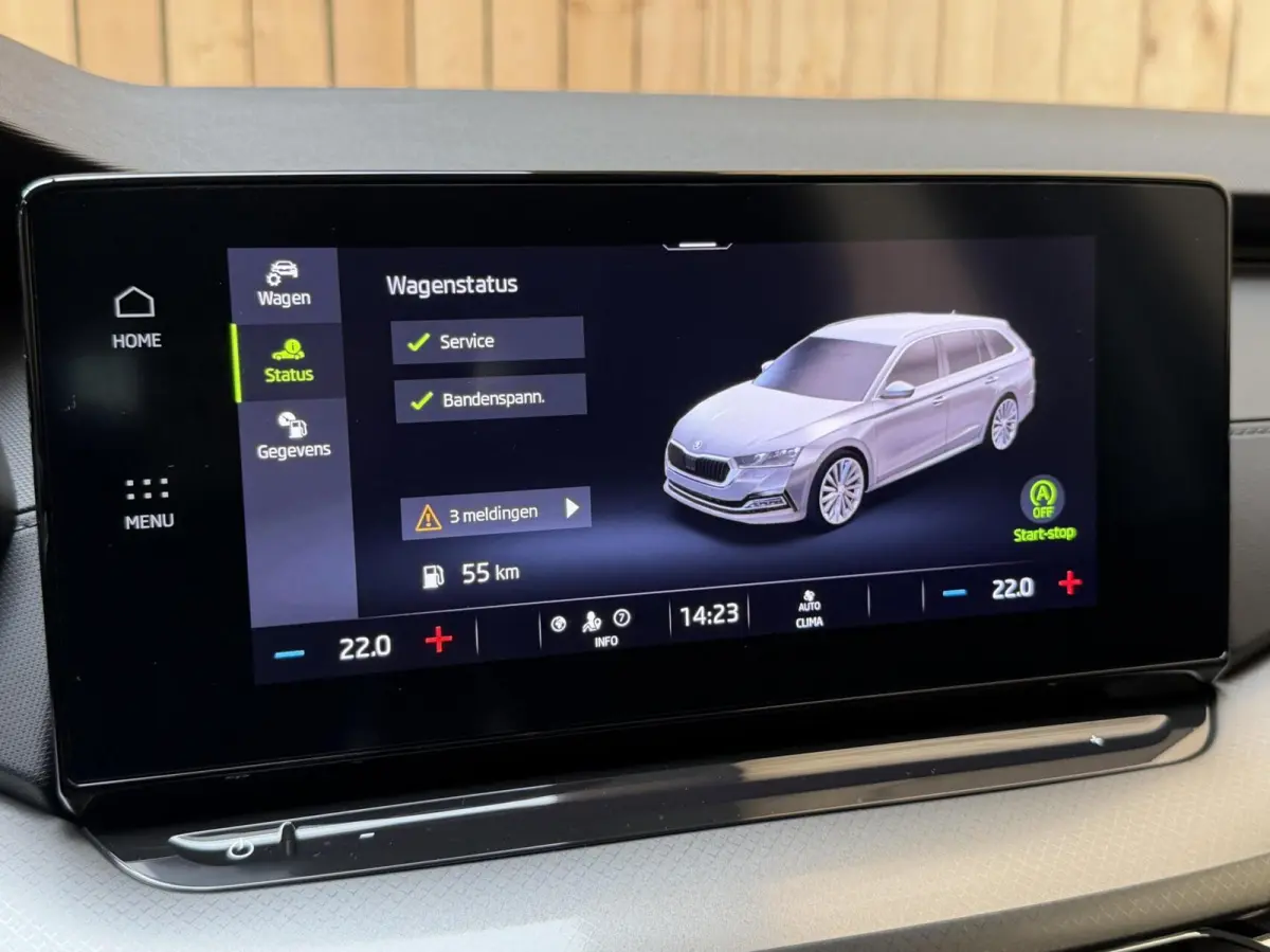 1.0 e-TSI Ambition Automaat | Apple CarPlay/Android Auto | Cruise & climate control | LED koplampen | Navigatiesysteem | Parkeersensoren achter | Trekhaak