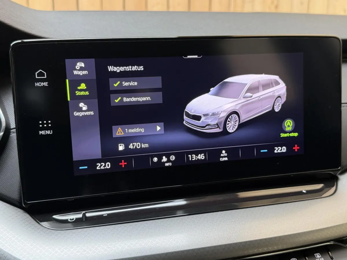 1.0 TSI Ambition Apple CarPlay/Android Auto | Cruise & climate control | LED verlichting | Keyless start | Navigatiesysteem | Parkeersensoren achter | Trekhaak