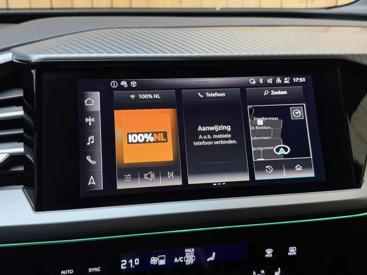 40 Launch edition Advanced Plus 77 kWh SoH 96,49% Achteruitrijcamera | Apple CarPlay/Android Auto | Adaptieve cruise control | Climate control | Getint glas | Leren bekleding | SONOS audio |