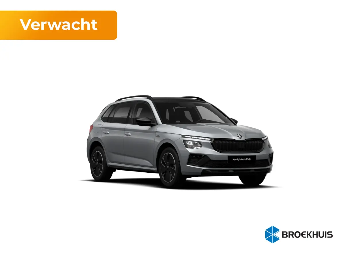 Monte Carlo | Achteruitrijcamera | Cruise control met speedlimiter | Driver Activity Assistant, vermoeidheid waarschuwingssysteem
