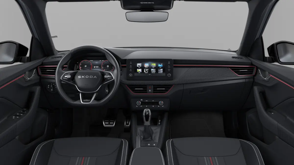 Monte Carlo | Achteruitrijcamera | Cruise control met speedlimiter | Driver Activity Assistant, vermoeidheid waarschuwingssysteem