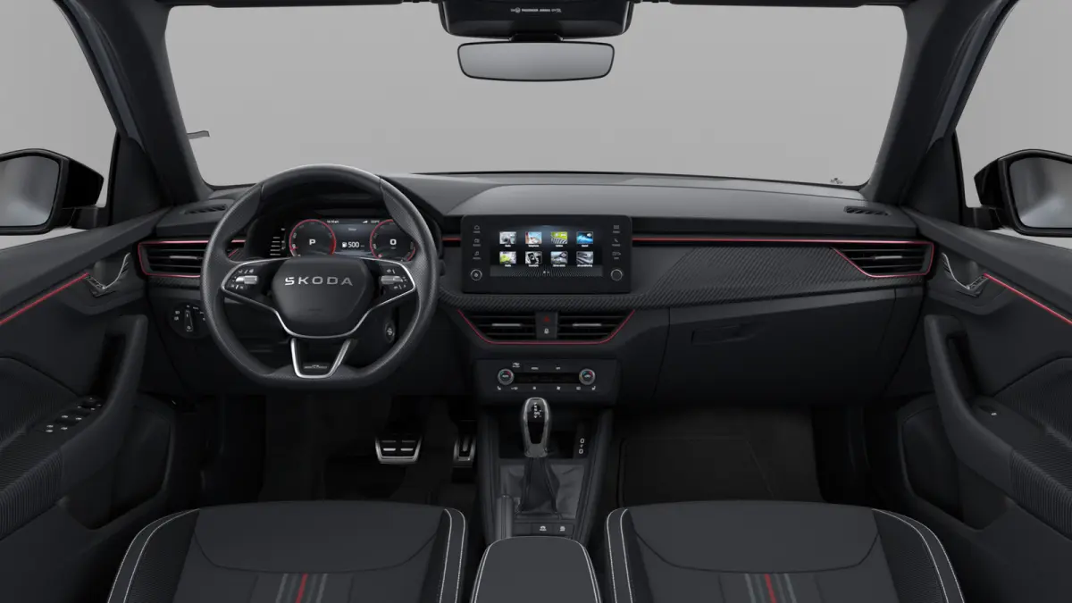 Monte Carlo | Achteruitrijcamera | Cruise control met speedlimiter | Driver Activity Assistant, vermoeidheid waarschuwingssysteem