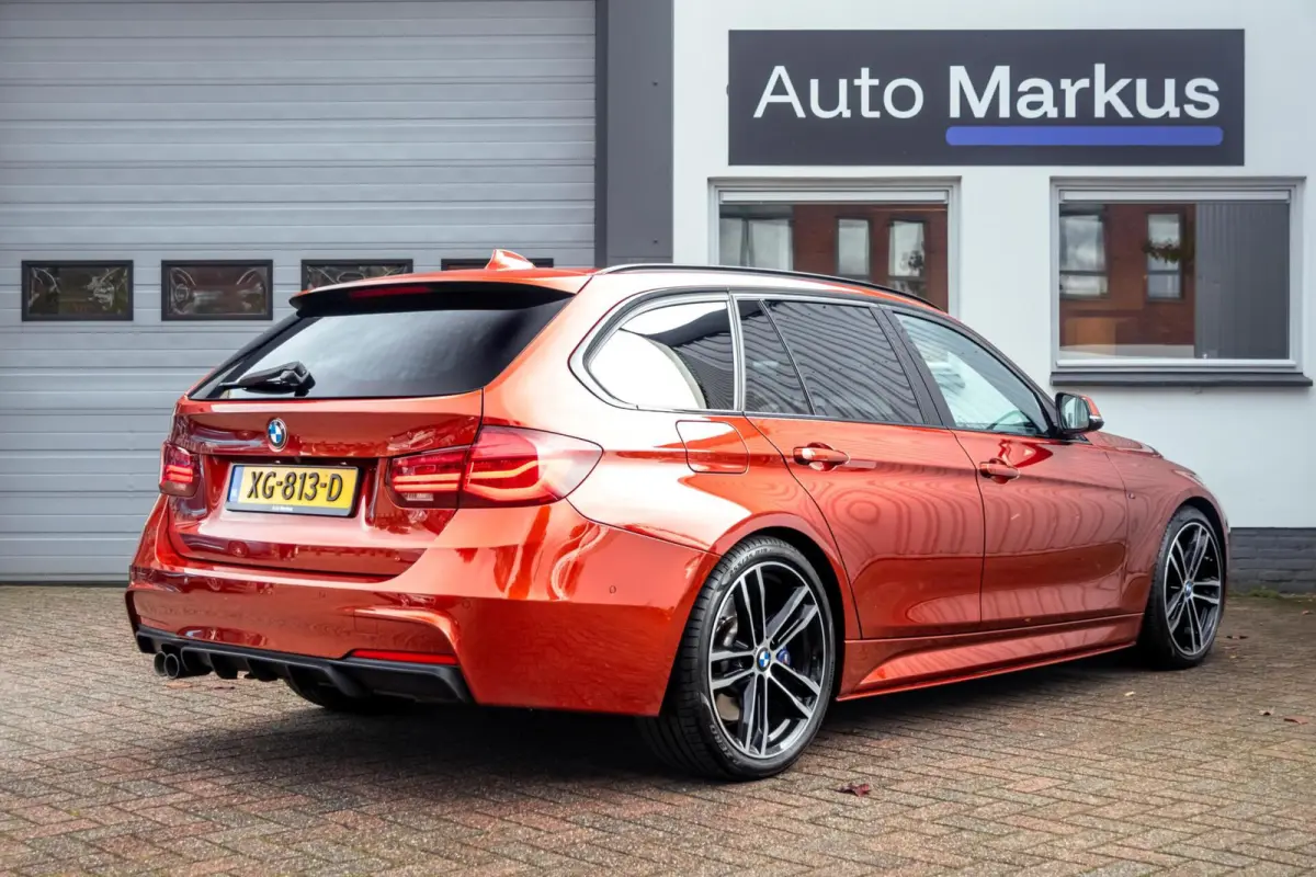 330i M Sport|Pano|ACC|HUD|360|H&K|Trekhaak|Adaptief onderstel