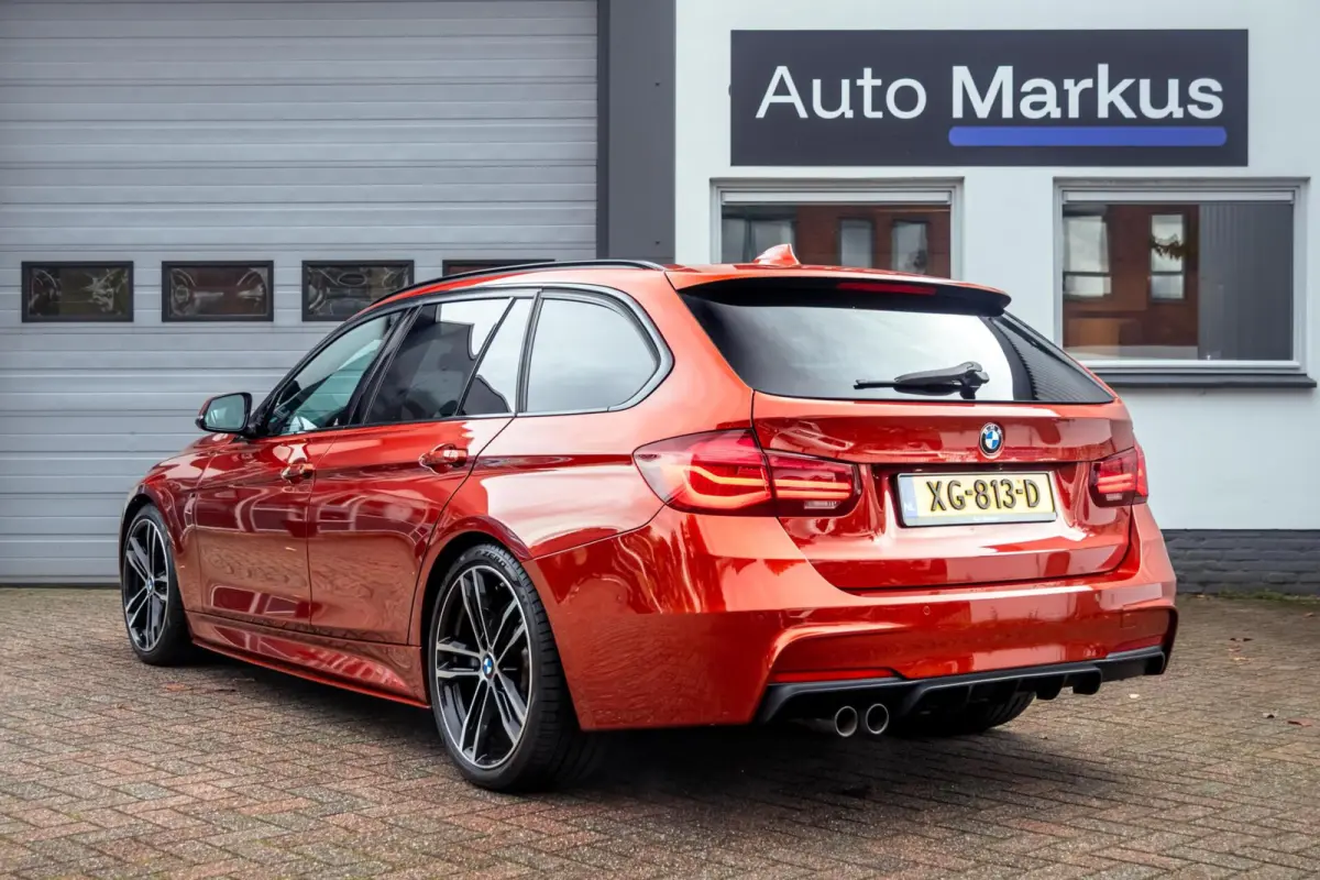 330i M Sport|Pano|ACC|HUD|360|H&K|Trekhaak|Adaptief onderstel