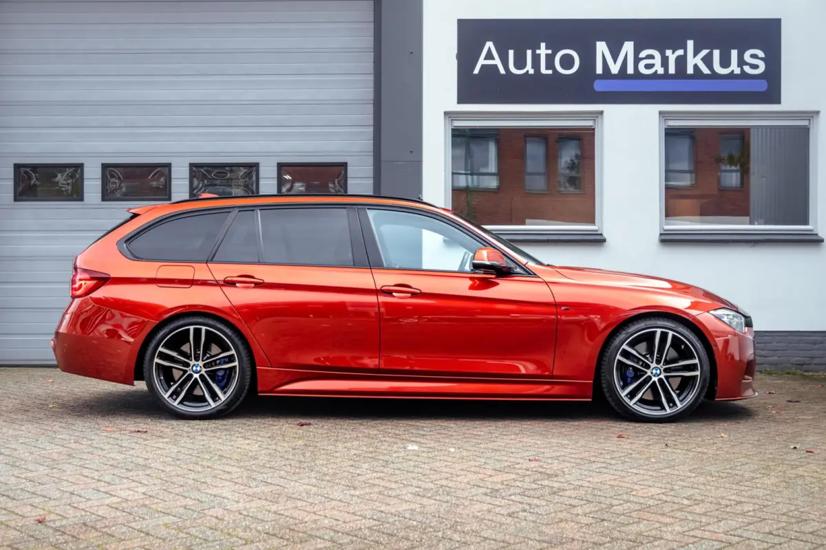 330i M Sport|Pano|ACC|HUD|360|H&K|Trekhaak|Adaptief onderstel