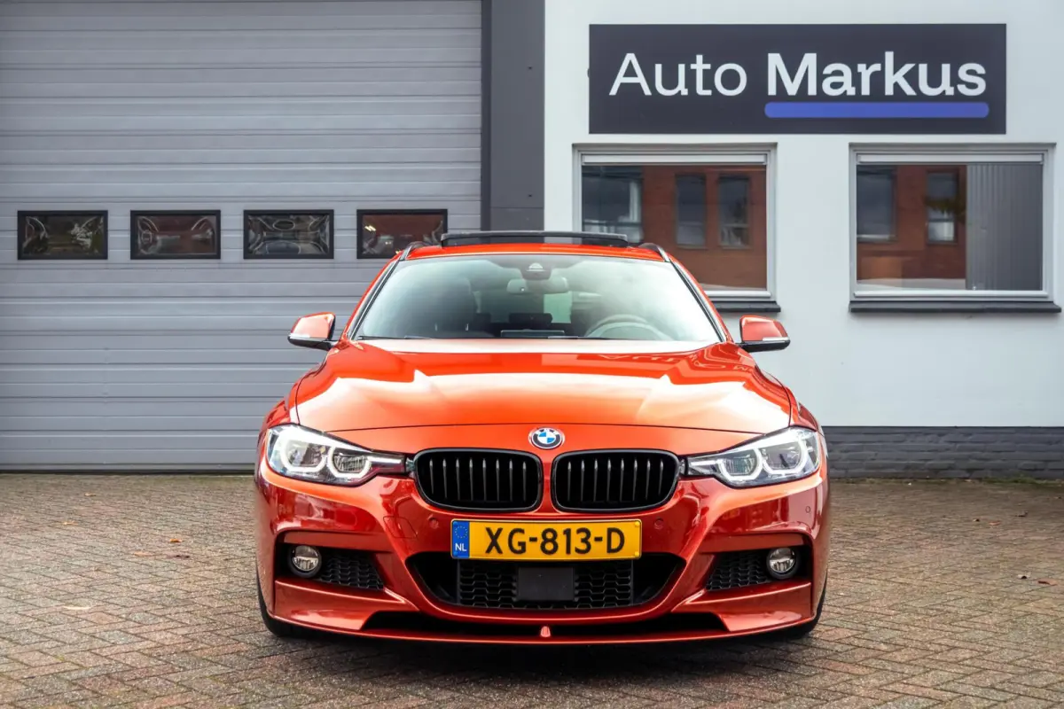 330i M Sport|Pano|ACC|HUD|360|H&K|Trekhaak|Adaptief onderstel