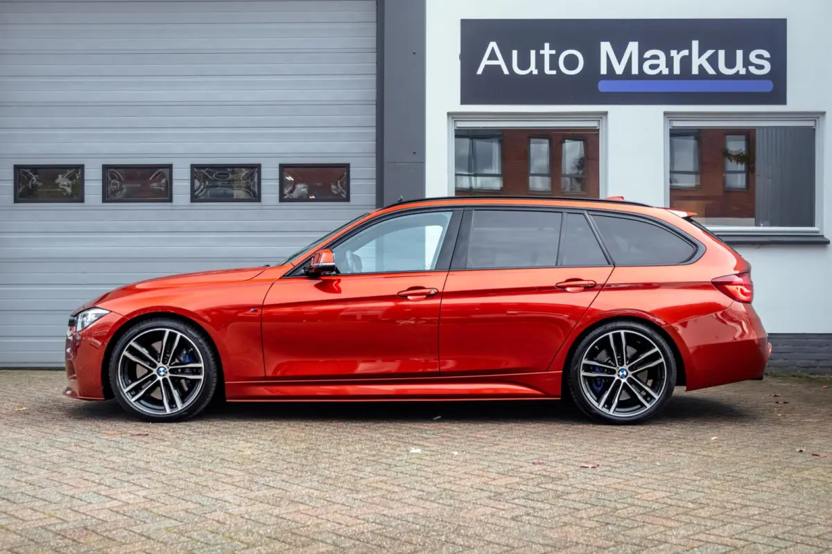 330i M Sport|Pano|ACC|HUD|360|H&K|Trekhaak|Adaptief onderstel