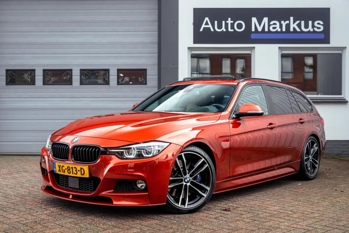 330i M Sport|Pano|ACC|HUD|360|H&K|Trekhaak|Adaptief onderstel
