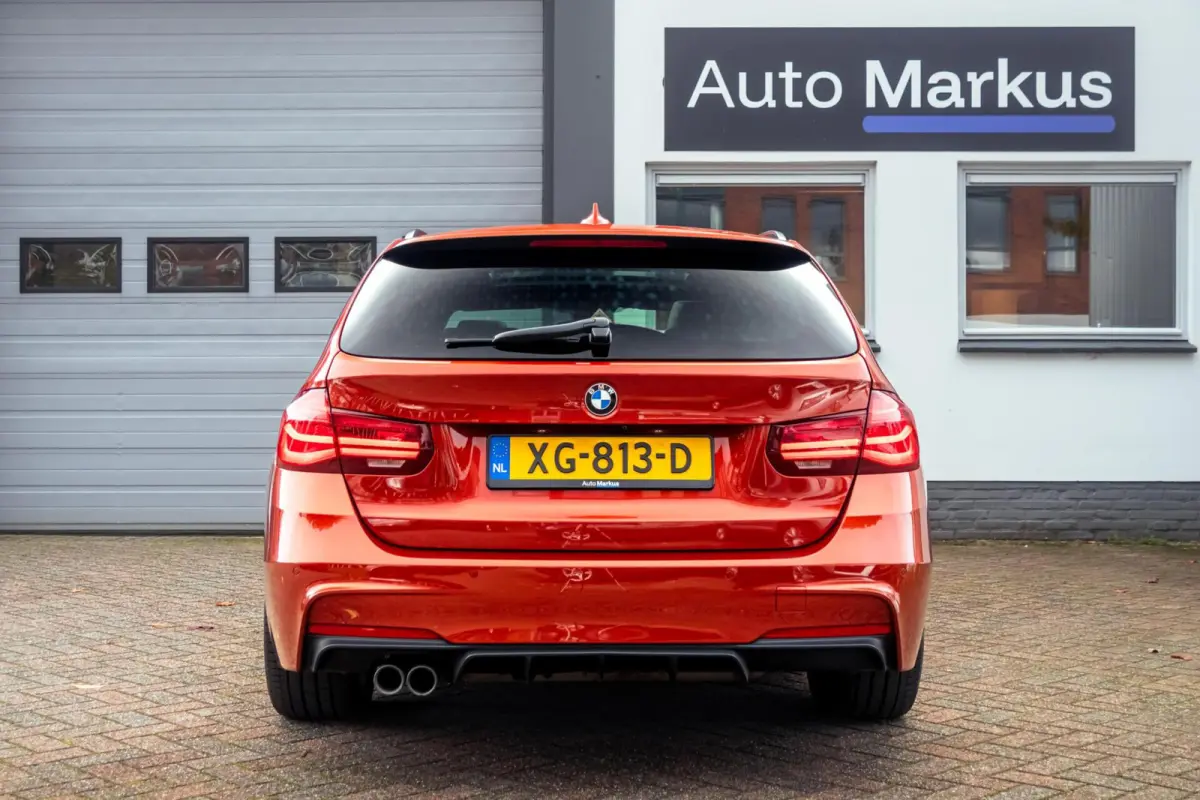 330i M Sport|Pano|ACC|HUD|360|H&K|Trekhaak|Adaptief onderstel