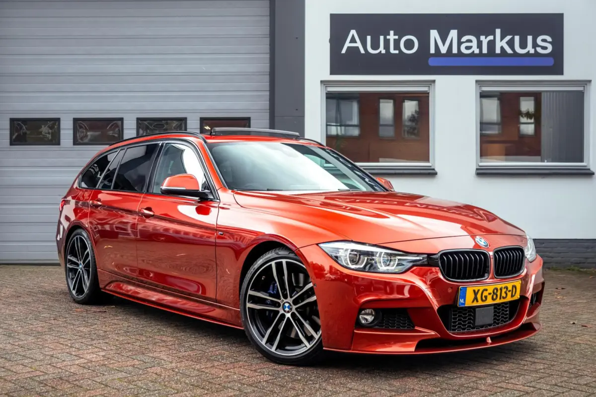 330i M Sport|Pano|ACC|HUD|360|H&K|Trekhaak|Adaptief onderstel