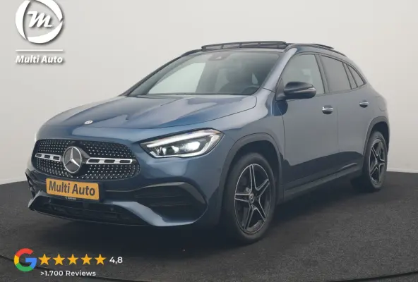 250 e AMG Line PHEV 218pk Dealer O.H | Panodak | Camera | Alcantara Sportstoelen Memory & Verwarmd | Keyless | Apple Carplay | Cruise Control | Sfeerverlichting | Virtual | DAB | Navigatie |