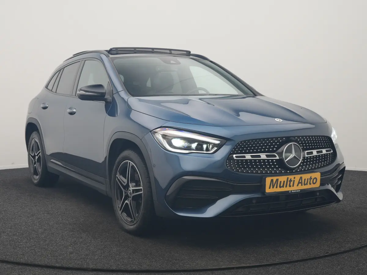 250 e AMG Line PHEV 218pk Dealer O.H | Panodak | Camera | Alcantara Sportstoelen Memory & Verwarmd | Keyless | Apple Carplay | Cruise Control | Sfeerverlichting | Virtual | DAB | Navigatie |