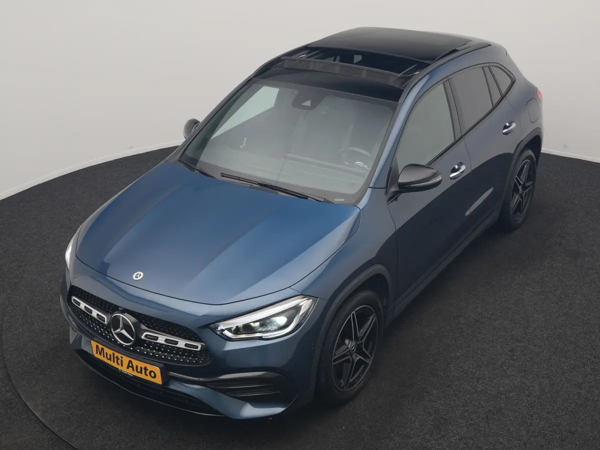 250 e AMG Line PHEV 218pk Dealer O.H | Panodak | Camera | Alcantara Sportstoelen Memory & Verwarmd | Keyless | Apple Carplay | Cruise Control | Sfeerverlichting | Virtual | DAB | Navigatie |