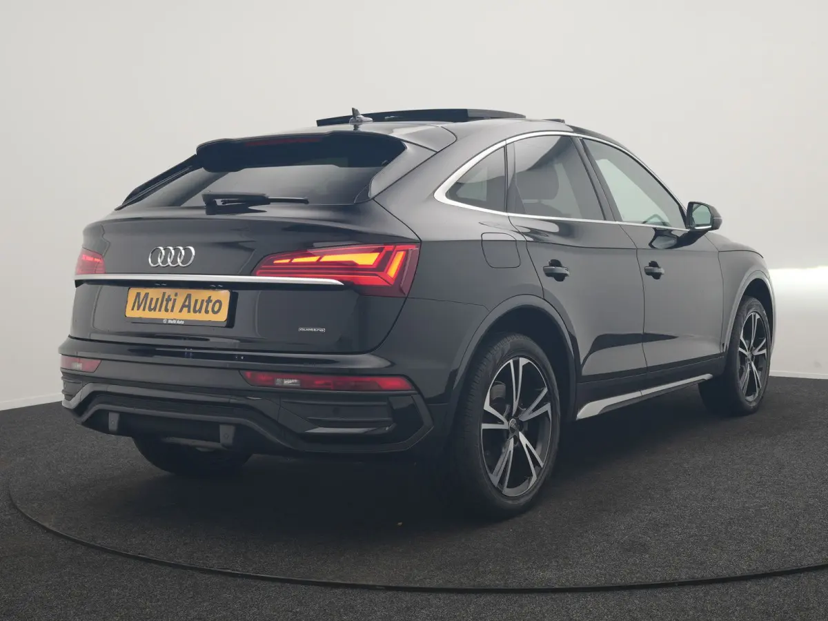 50 TFSI e Advanced edition PHEV 300pk Dealer O.H | Panodak | Camera | Sportstoelen Verwarmd | Cruise Control | Navigatie | DAB | Virtual | 20"L.M | Plug In Hybrid |