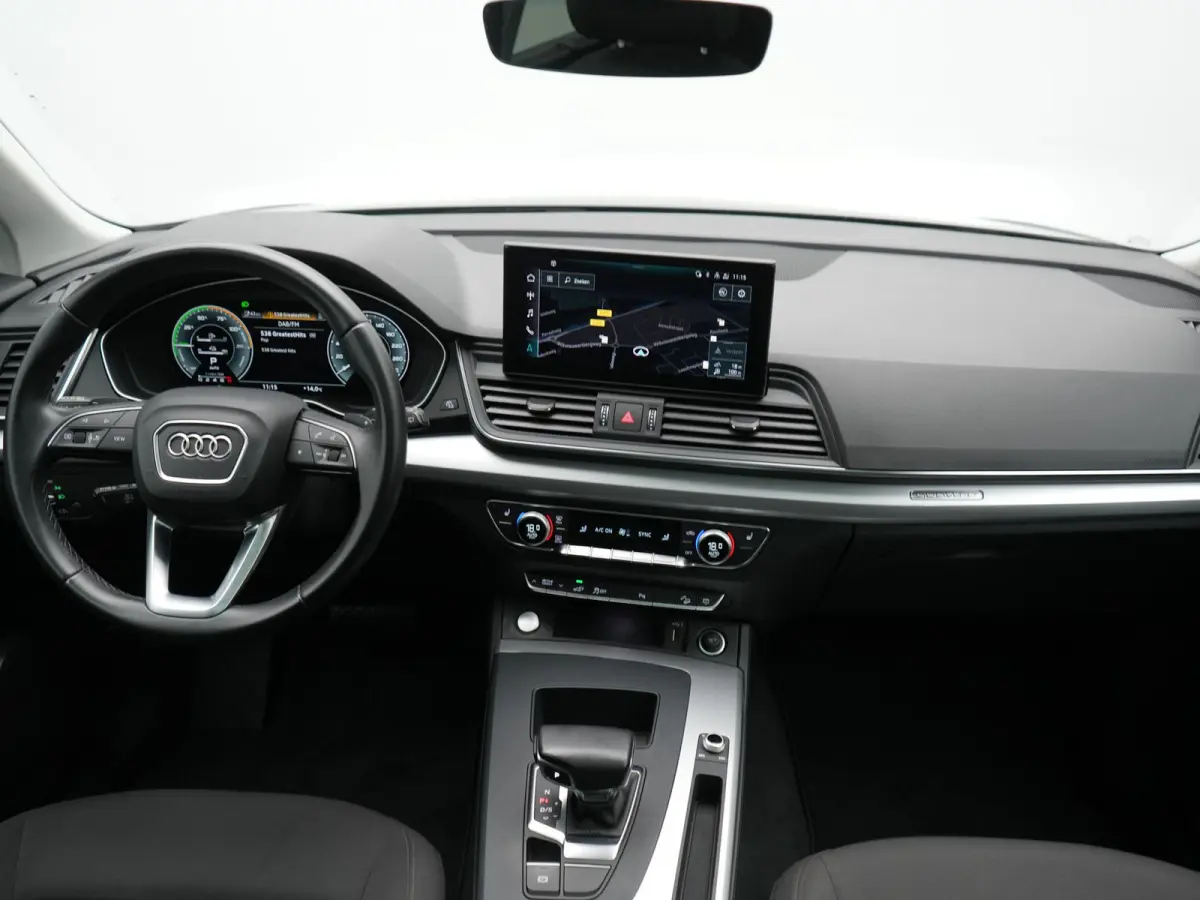 50 TFSI e Advanced edition PHEV 300pk Dealer O.H | SOH 94% | Panodak | Camera | Sportstoelen Verwarmd | Cruise Control | Navigatie | DAB | Virtual | 20"L.M | Plug In Hybrid |