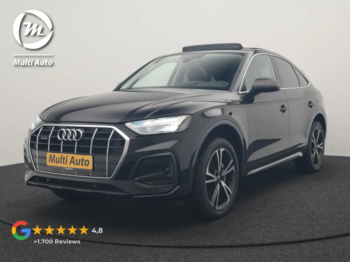 50 TFSI e Advanced edition PHEV 300pk Dealer O.H | Panodak | Camera | Sportstoelen Verwarmd | Cruise Control | Navigatie | DAB | Virtual | 20"L.M | Plug In Hybrid |