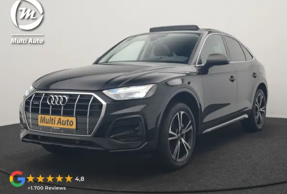 50 TFSI e Advanced edition PHEV 300pk Dealer O.H | SOH 94% | Panodak | Camera | Sportstoelen Verwarmd | Cruise Control | Navigatie | DAB | Virtual | 20"L.M | Plug In Hybrid |