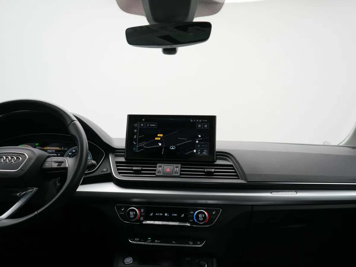 50 TFSI e Advanced edition PHEV 300pk Dealer O.H | SOH 94% | Panodak | Camera | Sportstoelen Verwarmd | Cruise Control | Navigatie | DAB | Virtual | 20"L.M | Plug In Hybrid |