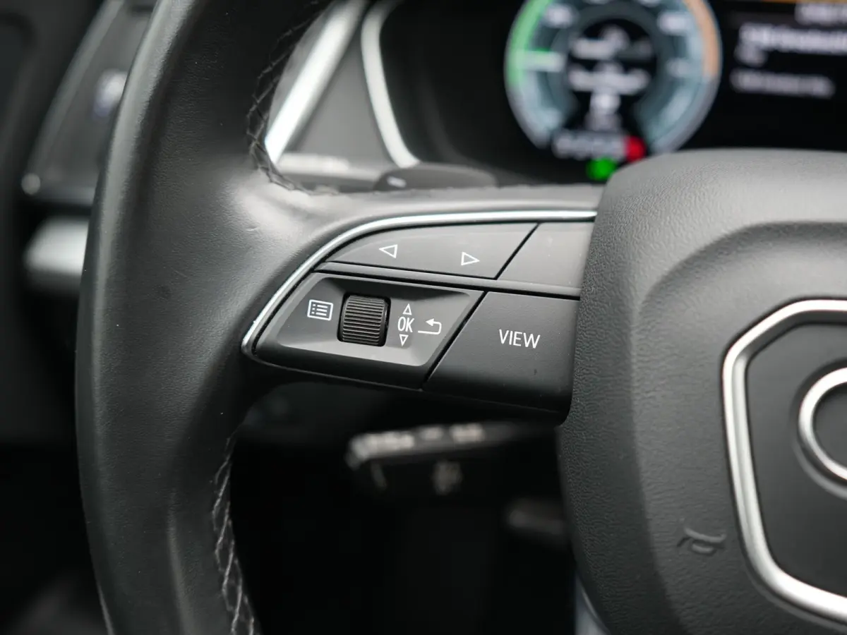 50 TFSI e Advanced edition PHEV 300pk Dealer O.H | SOH 94% | Panodak | Camera | Sportstoelen Verwarmd | Cruise Control | Navigatie | DAB | Virtual | 20"L.M | Plug In Hybrid |