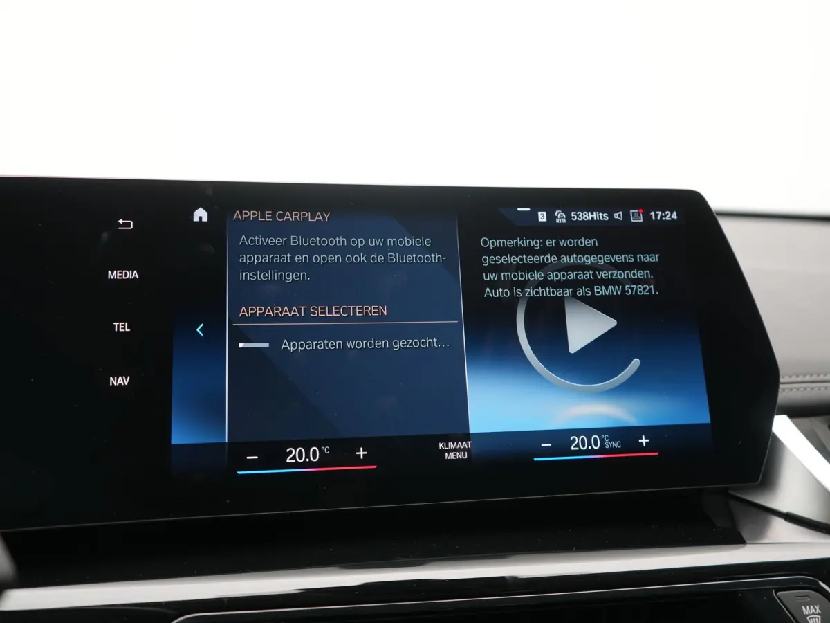 xDrive25e PHEV 245pk Dealer O.H | Trekhaak Af Fabriek | Adaptive Cruise | 360 Camera | Head Up | Harman / Kardon | Sportstoelen Memory & Massage | Stoelen & Stuur Verwarmd | Apple Carplay | 