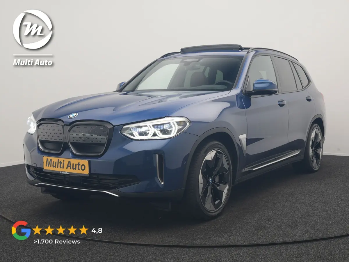 High Executive 80 kWh 286pk Dealer O.H | Panodak | Head Up | Adaptive Cruise | 360 Camera | Harman / Kardon | Lederen Sportstoelen Memory & Verwarmd | Keyless | Apple Carplay | Blis | Sfeerv