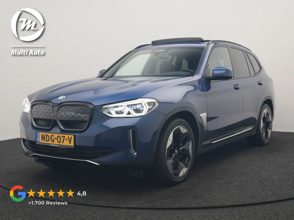 High Executive 80 kWh 286pk Dealer O.H | SOH 95,5% | | Panodak | Head Up | Adaptive Cruise | 360 Camera | Harman / Kardon | Lederen Sportstoelen Memory & Verwarmd | Keyless | Apple Carplay |