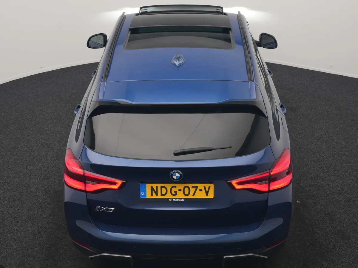 High Executive 80 kWh 286pk Dealer O.H | SOH 95,5% | | Panodak | Head Up | Adaptive Cruise | 360 Camera | Harman / Kardon | Lederen Sportstoelen Memory & Verwarmd | Keyless | Apple Carplay |