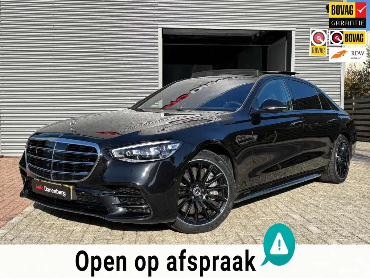 450 e Lang AMG Line | CHAUFFEURPAKKET | BURMESTER | 2025