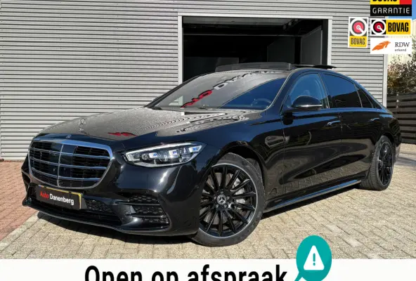 450 e Lang AMG Line | CHAUFFEURPAKKET | BURMESTER | 2025