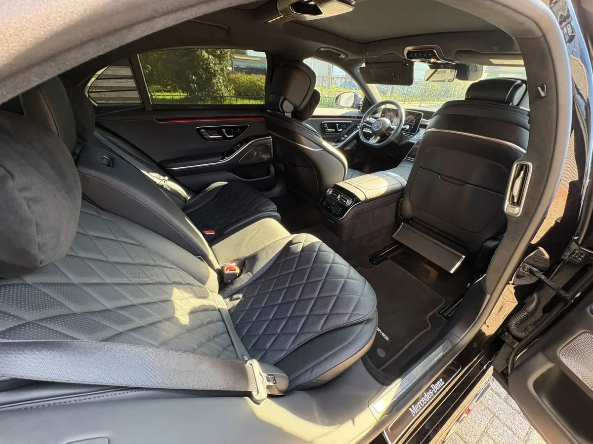 450 e Lang AMG Line | CHAUFFEURPAKKET | BURMESTER | 2025
