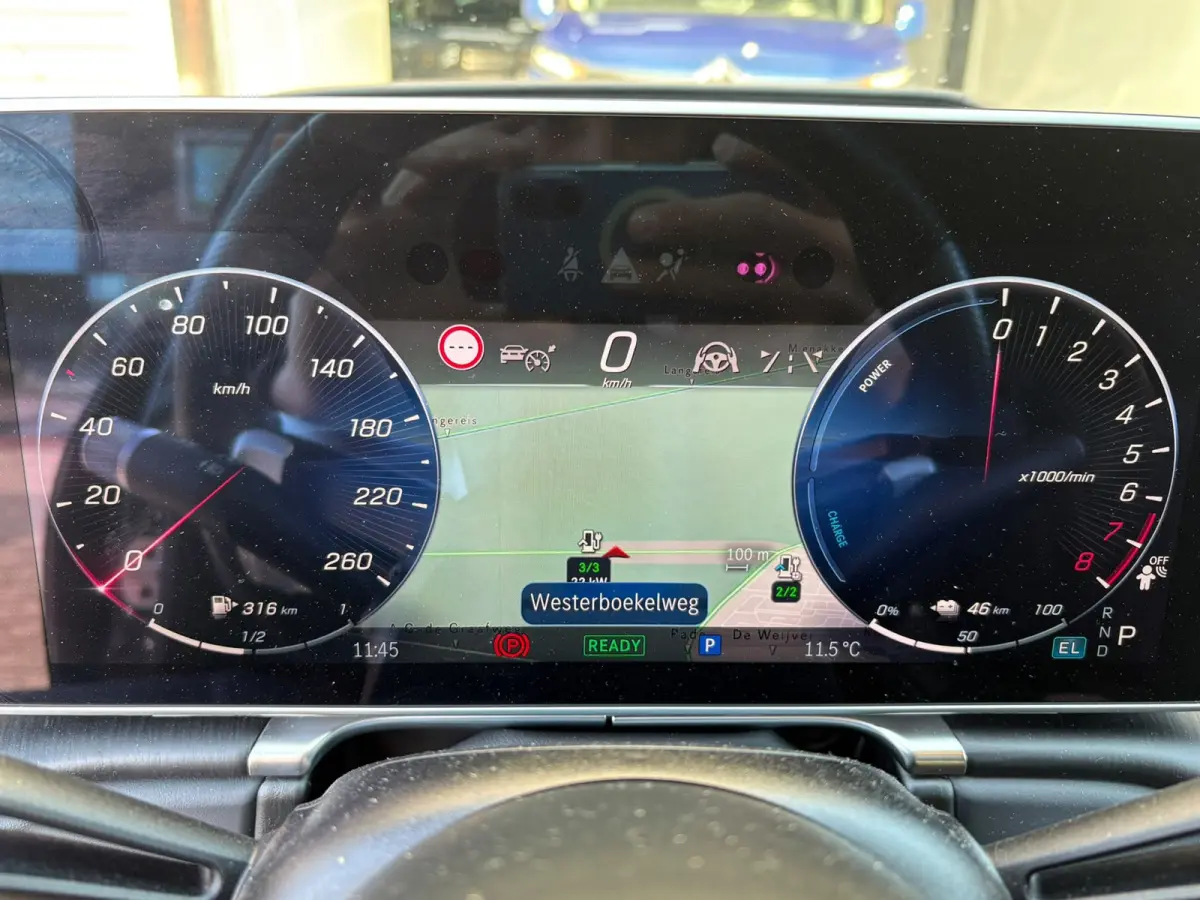 450 e Lang AMG Line | CHAUFFEURPAKKET | BURMESTER | 2025