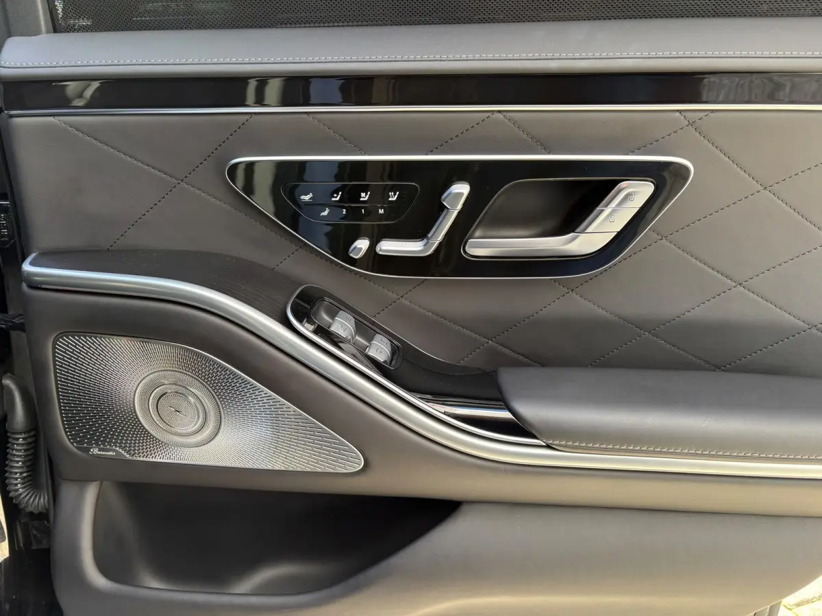 450 e Lang AMG Line | CHAUFFEURPAKKET | BURMESTER | 2025