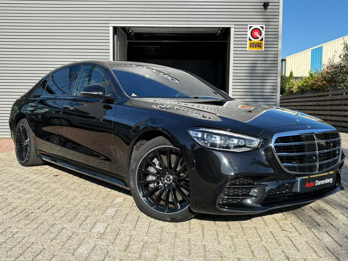 450 e Lang AMG Line | CHAUFFEURPAKKET | BURMESTER | 2025
