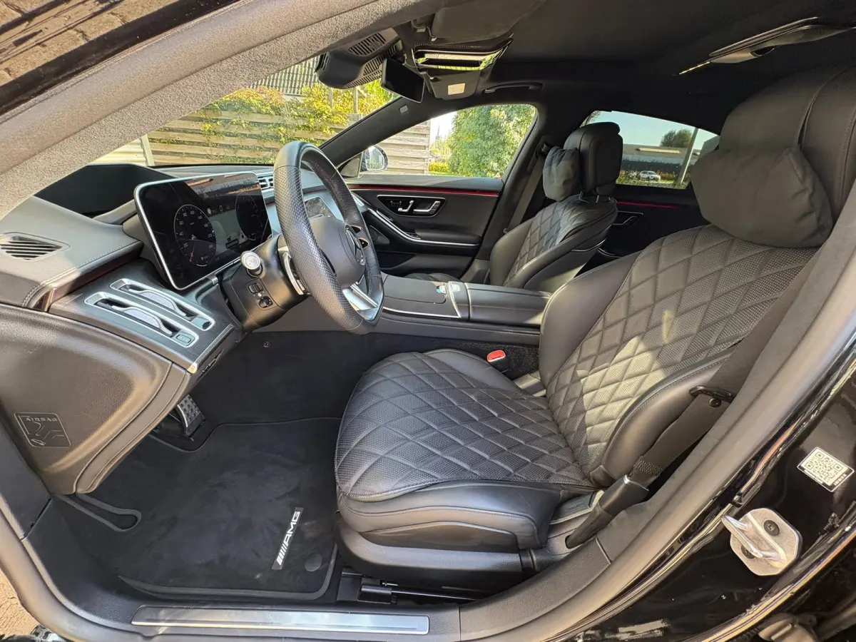 450 e Lang AMG Line | CHAUFFEURPAKKET | BURMESTER | 2025