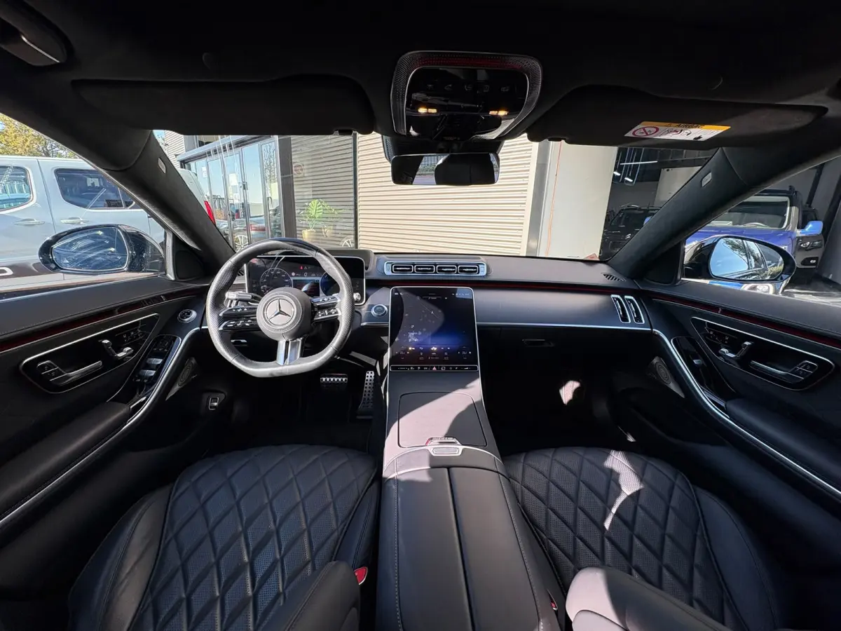 450 e Lang AMG Line | CHAUFFEURPAKKET | BURMESTER | 2025