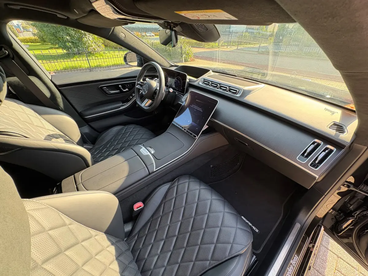 450 e Lang AMG Line | CHAUFFEURPAKKET | BURMESTER | 2025