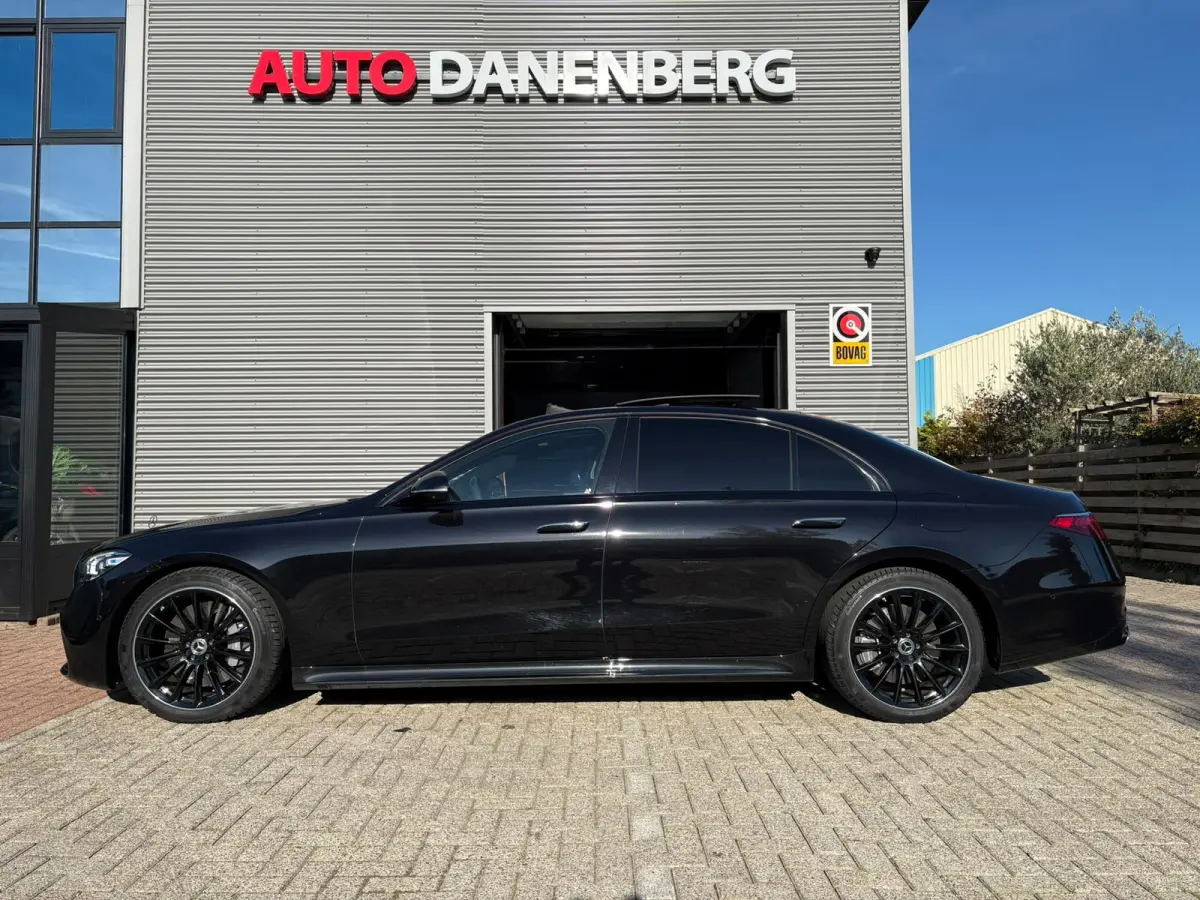 450 e Lang AMG Line | CHAUFFEURPAKKET | BURMESTER | 2025