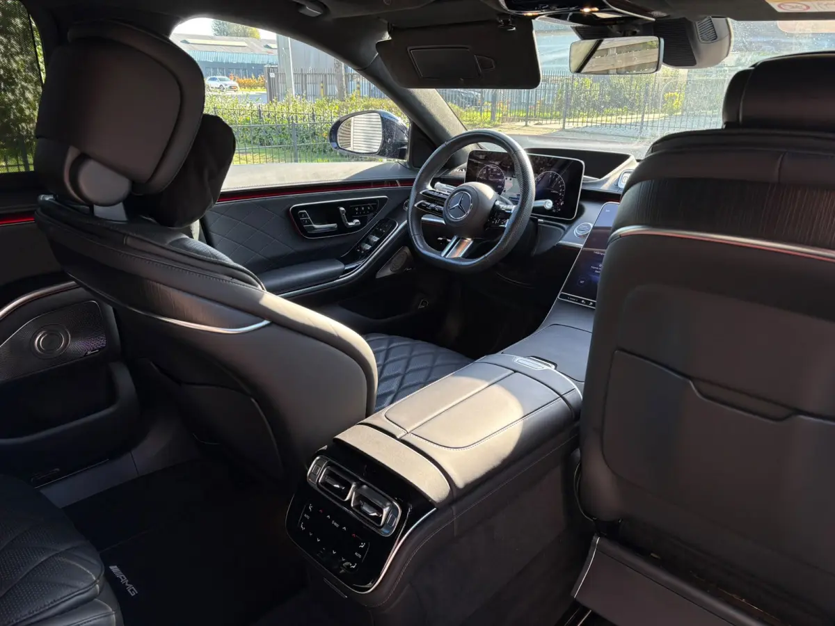 450 e Lang AMG Line | CHAUFFEURPAKKET | BURMESTER | 2025