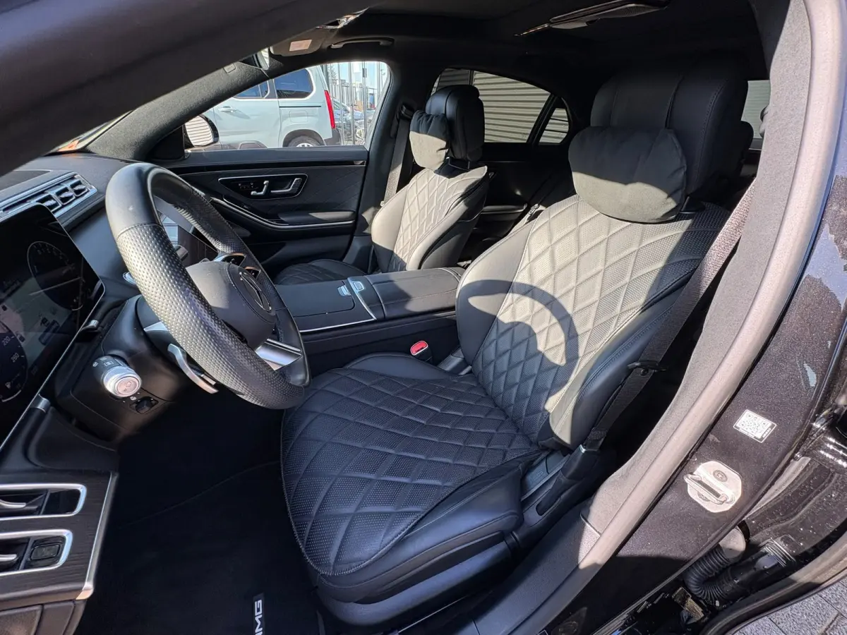 450 e Lang AMG Line | CHAUFFEURPAKKET | BURMESTER | 2025