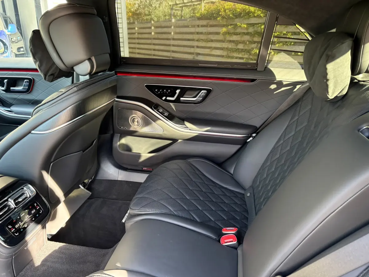 450 e Lang AMG Line | CHAUFFEURPAKKET | BURMESTER | 2025